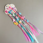 Macaroon Butterfly Sequin Small Grab Clip Six Pack