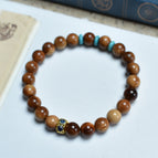 Yahua cook 8mm bracelet with colorful rotating beads