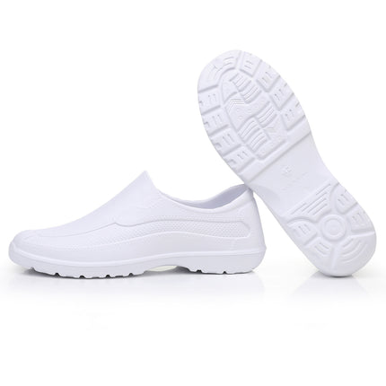 Rain Boots, Fishing Overshoes, Waterproof, Non-Slip, Wear-Resistant, Kitchen Aquatic Food Hygiene Water Shoes, Labor Protection Construction Site Rubber Shoes, Rain Boots