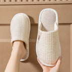 Small square toe white / 36-37 (suitable for normal size 35-36)