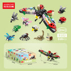 9102-Insect World 10 a set of [with display box]]