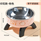 Printed pink stainless steel [goblet]] / independent opp packaging
