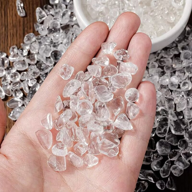 Direct Sales from the Source Factory: Natural Pink, White, Purple, Yellow Crystal Gravel, Green Aventurine, Colorful Fluorite, Energy Demagnetizing Stone, Bonsai Wholesale