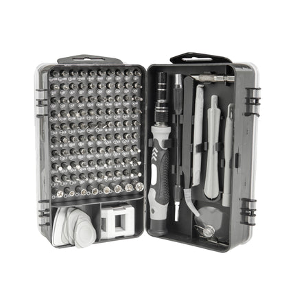 Hardware Clock 115-in-1 Screwdriver Set Crv Material Cross-Border Wholesale Disassembly Tool Set