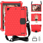 iPad mini12345 universal (with Pen slot) / Red (plus strap)