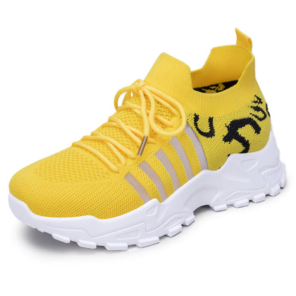 Women's Shoes Spring Popular New Dad Shoes Shoes Mesh Breathable Korean Style Sneakers Retro Running Shoes
