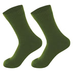 Military green solid color / Xs (size 33-36)