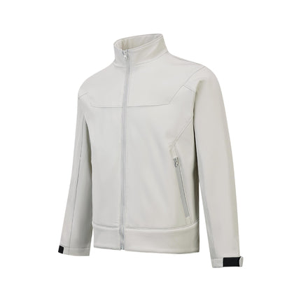 MADEEXTREME Gamma Bird Men's Thin Velvet Outdoor Casual Three-proof Collar Zipper Charge Jacket Coat