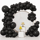 Maca black 86PCS (free dispensing ribbon balloon chain)