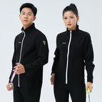 Outdoor sports single jacket-black / S