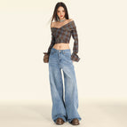 Light blue trousers / XS