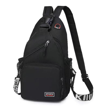 Fashion Chest Bag Backpack Fashion Trend 2024 New Women's Chest Bag Casual Anti-splashing Bag Multifunctional Chest Bag