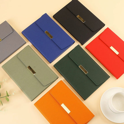 Factory wholesale A5 30% discount business notebook upscale exquisite office meeting notepad gift box can be ordered LOGO