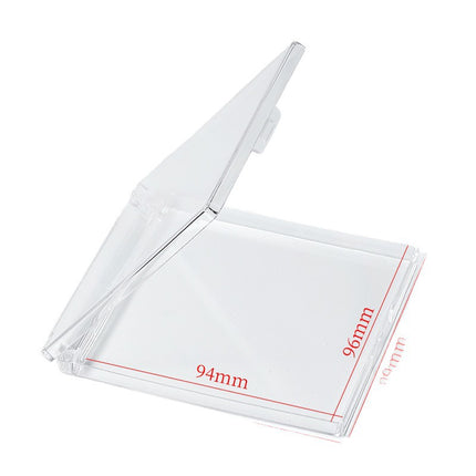 New Eyelash Packaging Box, False Eyelash Storage Box, Transparent Packaging Box/Wearing Nail Box, Size 10*10