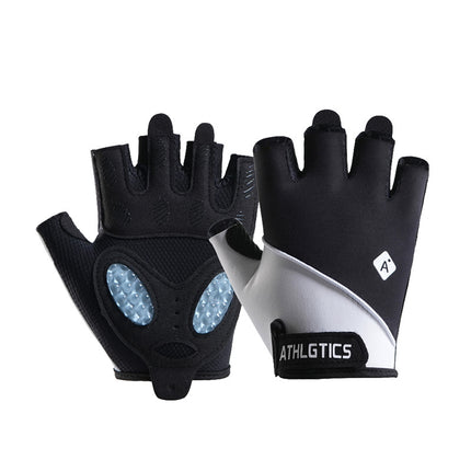 Fitness Gloves Women's Sports Anti-cocoon Anti-skid Iron Horizontal Bar Training Half-finger Special Kettlebell Cycling Yoga