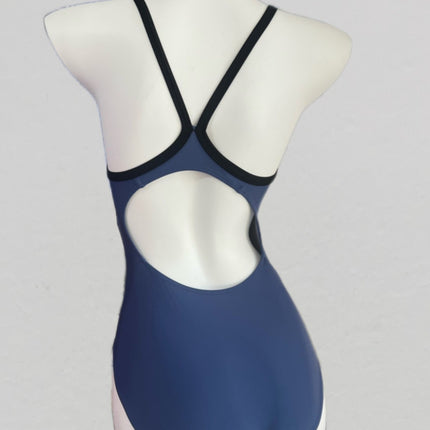 2025 New Swimsuit for Women, High-End Racing One-Piece Triangle Slimming Look Belly-Covering Swimsuit for Swimming Pools, Original
