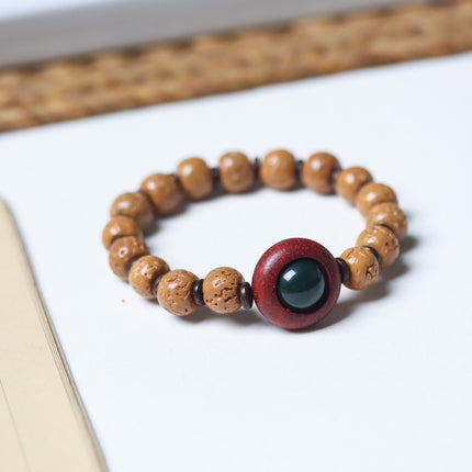 Monkey Head Natural King Kong Star Moon Cook DIY Accessories Men's and Women's Pan Wen Play Hand-held Chain Buddhist Bead String