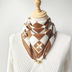 Checkerboard coffee color