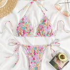 Individual bikini pink / S