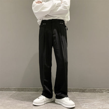 Cold Style Pants 2023 Casual Pants Men's Unique Design Yuppie Style Men's Casual Pants