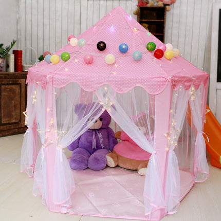 Hexagon Children's Tent Play Toys Boys and Girls Sleep Indoor Safety Play Anti-mosquito Cute Tent