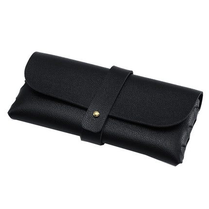 Daifa Glasses Case Glasses Cloth Glasses Bag Screwdriver Glasses Accessories Cloth Bag Portable Leather Box Anti-blue Light Test Card