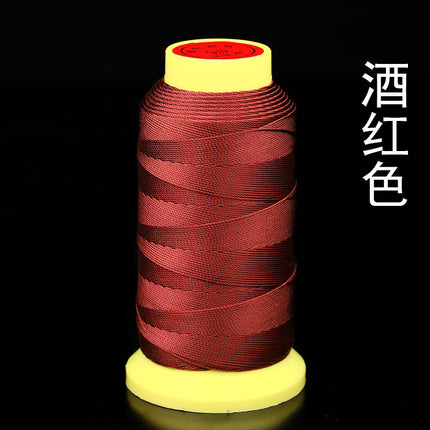Hand-braided rope 3/6/9/12/15 strands of nylon strand Jiang Rong brand diy jewelry accessories tassel material wholesale
