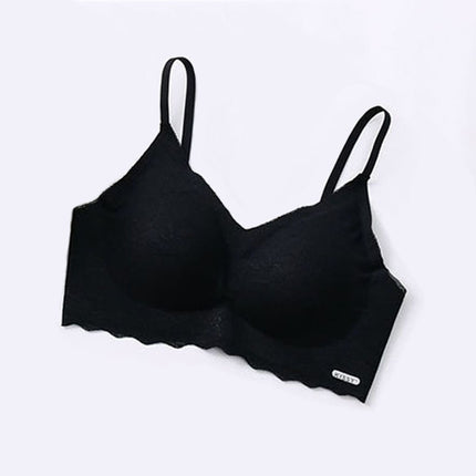 Kissy Series Underwear Traceless Push-up Vest Classic Sling-off Paramelia Non-rimless Bra