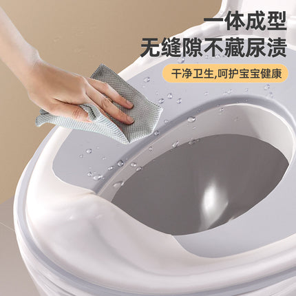Children's Toilet Seat, Kidsren's Toilet Seat, Universal Splash-Proof Toilet for Men and Women, Portable Home Use