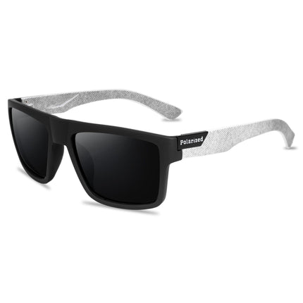 Amazon cross-border elastic paint large frame anti-ultraviolet cycling mirror Europe and the United States outdoor color-changing driving polarized sunglasses 91