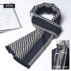 S939 black and white gray strips