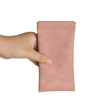 Shrapnel Glasses Bag Sunglasses Sunglasses Glasses Storage Box Compression-resistant Portable Automatic Closure Women's Eye Storage Bag