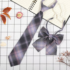 Romance is not dead (tie collar flower)