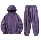Purple/trousers / S