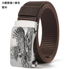 3 Dapeng spreads the wings in brown color [silver buckle] / 110cm