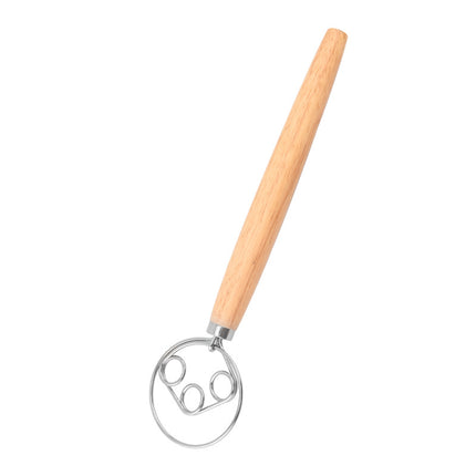 Factory supply in stock noodle stick flour mixer 430 stainless steel coil egg beater dough mixer
