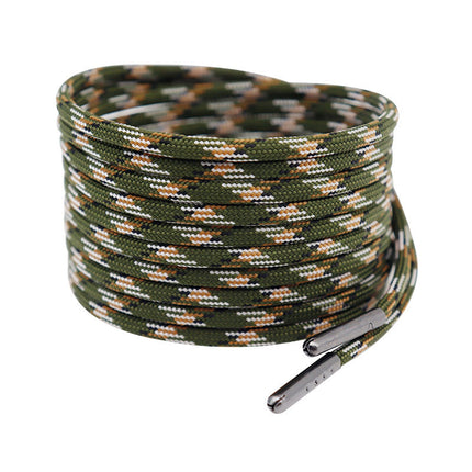 Kurojin Round 7-Core Polypropylene Paracord with 0.4cm Diameter Suitable for Clothing Cords, Garment Cords, Work Shoes, Boots, and Shoelaces