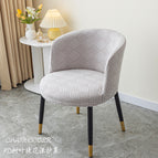 Type D-snow Bud-light gray / 1 piece (just chair cover not Chair)