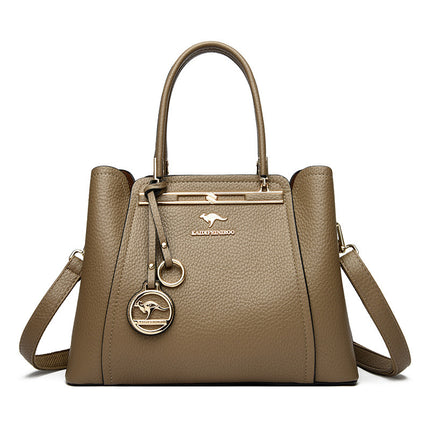 Bag Women's Bag New 2024 Messenger Bag Women's Shoulder Bag Women's Fashion Mother Bag Handbag Women's One Piece Hair