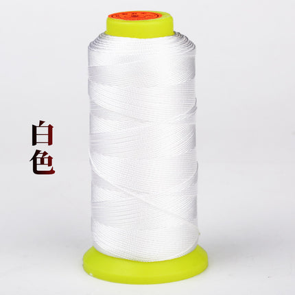 Nylon strand 3/6/9/12/15 strand hand woven bracelet diy necklace jewelry beaded accessories material