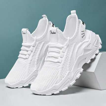 Women's Shoes, New Summer Models, Foreign Trade Wholesale Running Shoes, Mesh Breathable Retro Thick-Soled Dad Shoes, Korean Style Sports Shoes