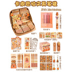 12-layer thickened capibala pencil case-12-piece set basic model