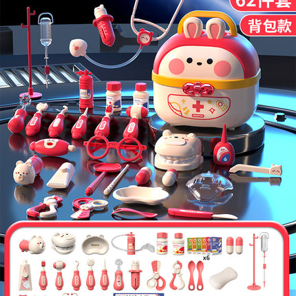 Simulation Medical Box Doctor Doctor Toy Set Boy Play House Play Injection Medical Suitcase Girl