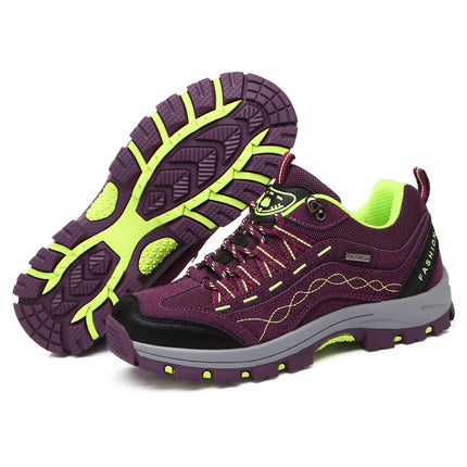 Cross-Border Recommendation for Autumn and Winter Men's Low-Top Outdoor Mountaineering and Hiking Sports Shoes, Men's Non-Slip and Wear-Resistant Work Boots