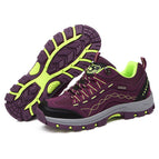 004 purple [low-top outdoor shoes] / 38