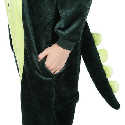 Cross-Border Wholesale Flannel Unicorn Onesie Pajamas Cartoon Animal Cute New Style Adult Cross-Border Loungewear