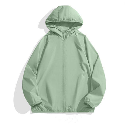 Men's Thin Sun Protection Clothing Summer New Outdoor Outdoor Leisure Fishing Sun Protection Coat Sun Protection Shirt