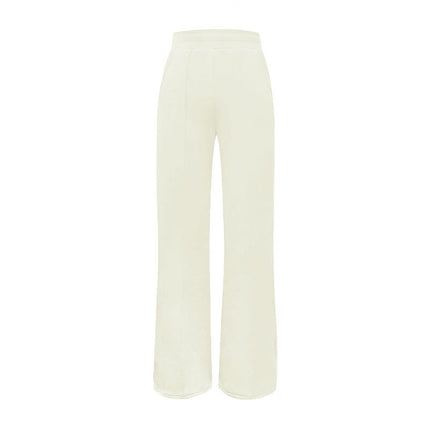26 New Styles in Stock: Relaxed Drape Casual Floor-Length Curved Pants for Women, Loose Wide-Leg Slightly Flared Women's Casual Pants