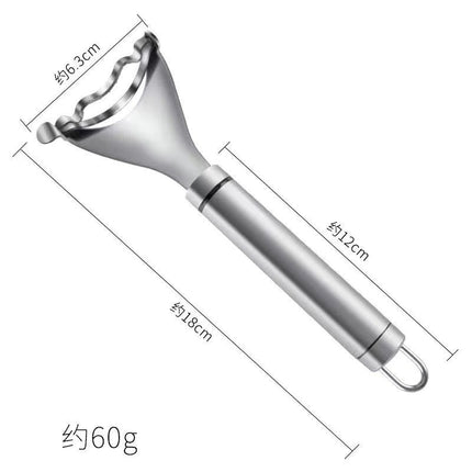 Stainless Steel Corn Scraper New Corn Thresher Corn Peeler Kitchen Gadget
