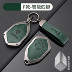[Chang 'an dark blue F Intelligent 4-Key-Graphite Green] Shell Ring Crescent Buckle / No specifications
